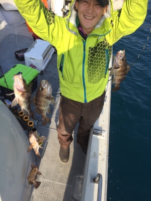 シーモンキー 釣果