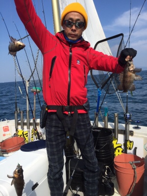 シーモンキー 釣果