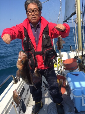 シーモンキー 釣果