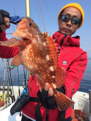 シーモンキー 釣果