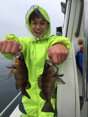 シーモンキー 釣果