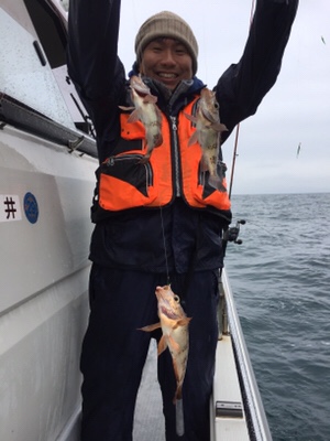 シーモンキー 釣果