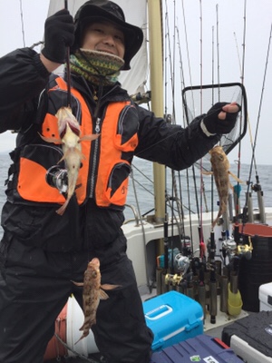 シーモンキー 釣果