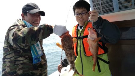 リトルワン 釣果