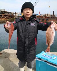 魚英 釣果
