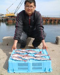 魚英 釣果