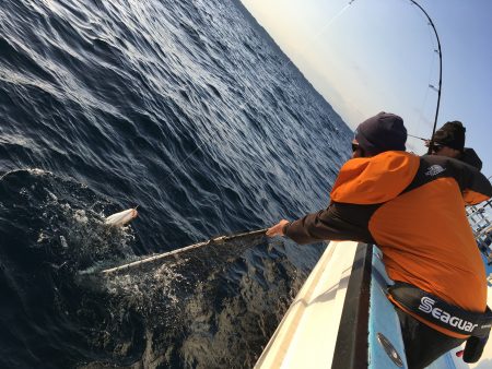 松鶴丸 釣果