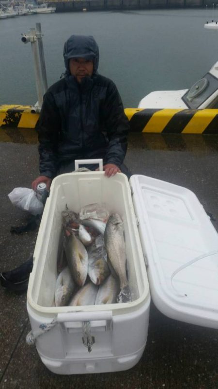 第五慶門丸 釣果