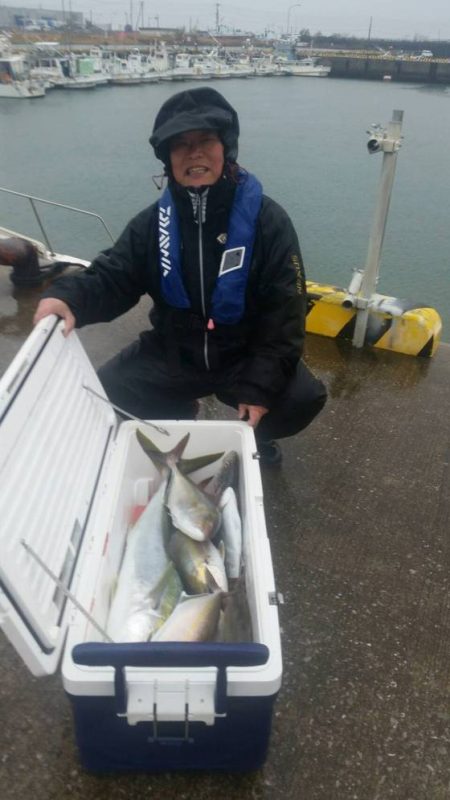 第五慶門丸 釣果