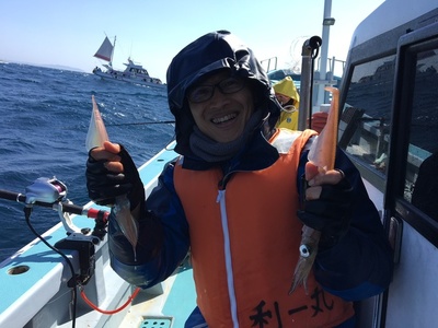 利一丸 釣果