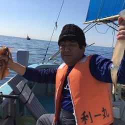 利一丸 釣果
