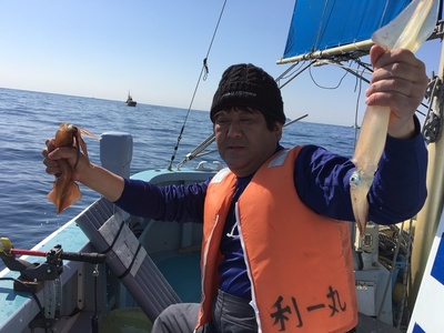 利一丸 釣果