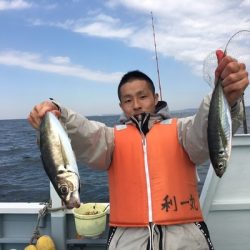 利一丸 釣果