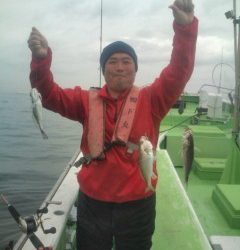 金沢八景鴨下丸 釣果