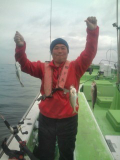 金沢八景鴨下丸 釣果