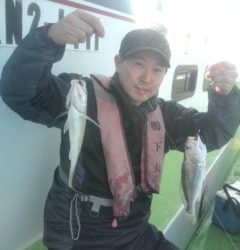 金沢八景鴨下丸 釣果