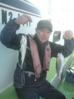 金沢八景鴨下丸 釣果