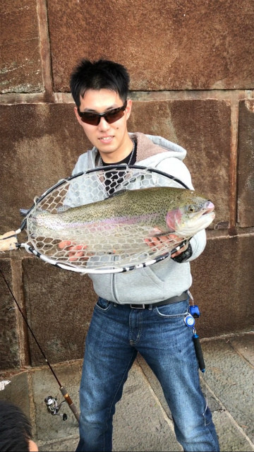 としまえんフィッシングエリア 釣果