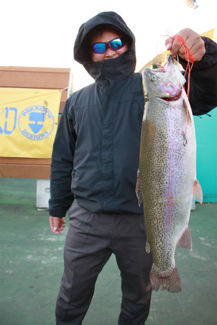 としまえんフィッシングエリア 釣果