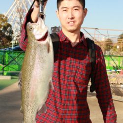 としまえんフィッシングエリア 釣果