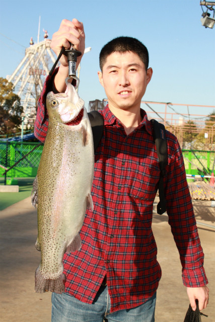 としまえんフィッシングエリア 釣果