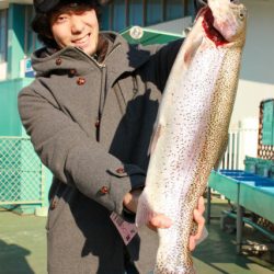 としまえんフィッシングエリア 釣果