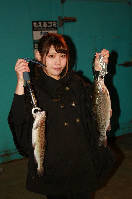 としまえんフィッシングエリア 釣果