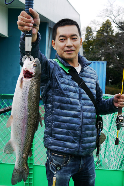 としまえんフィッシングエリア 釣果