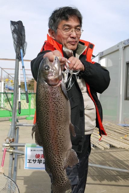 としまえんフィッシングエリア 釣果