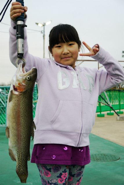 としまえんフィッシングエリア 釣果
