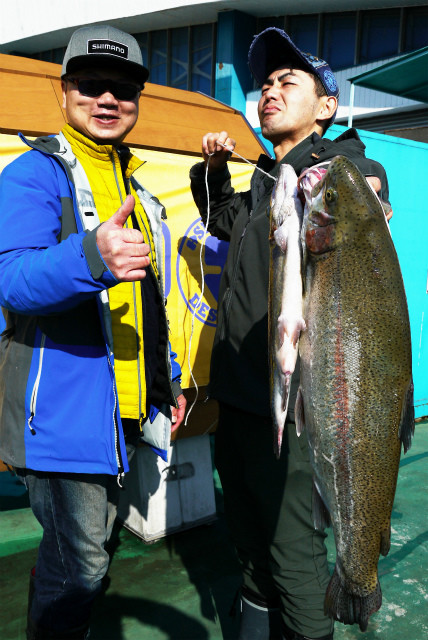 としまえんフィッシングエリア 釣果