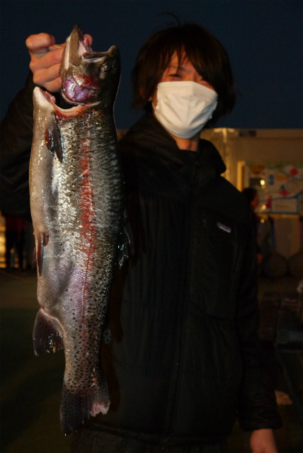 としまえんフィッシングエリア 釣果