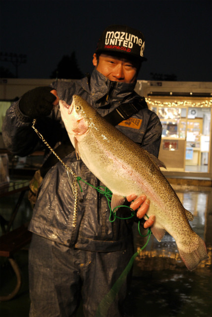 としまえんフィッシングエリア 釣果