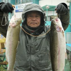 としまえんフィッシングエリア 釣果