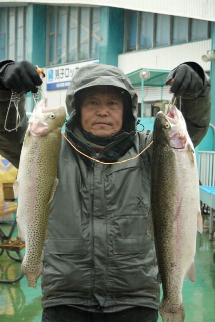 としまえんフィッシングエリア 釣果
