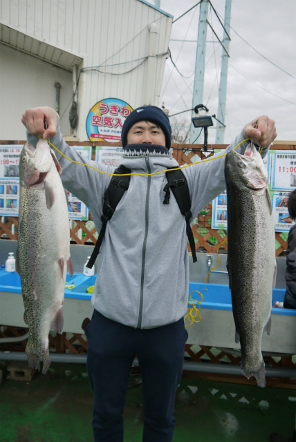 としまえんフィッシングエリア 釣果