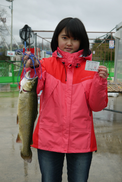 としまえんフィッシングエリア 釣果