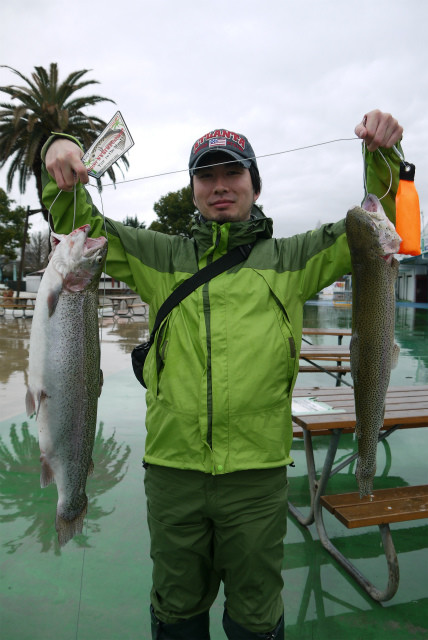 としまえんフィッシングエリア 釣果
