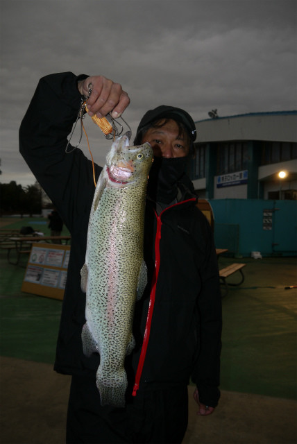 としまえんフィッシングエリア 釣果