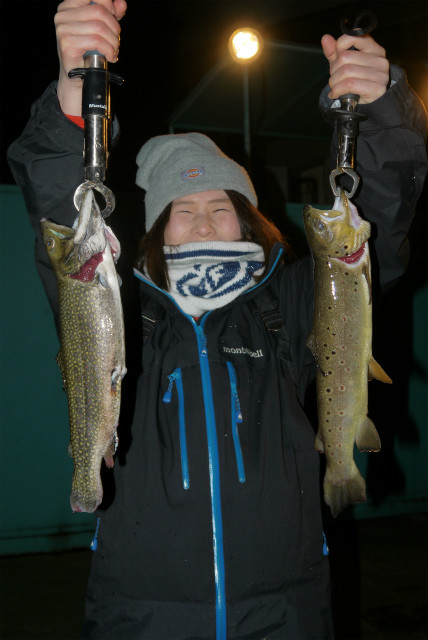 としまえんフィッシングエリア 釣果