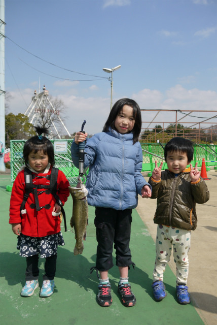 としまえんフィッシングエリア 釣果