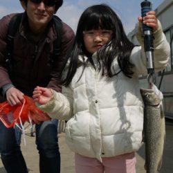 としまえんフィッシングエリア 釣果