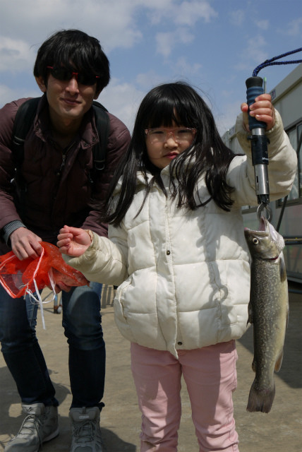 としまえんフィッシングエリア 釣果