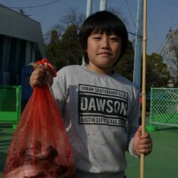 としまえんフィッシングエリア 釣果