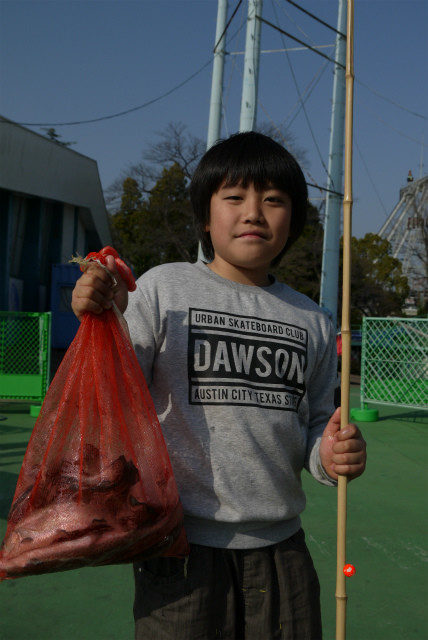 としまえんフィッシングエリア 釣果