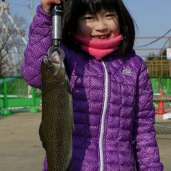 としまえんフィッシングエリア 釣果