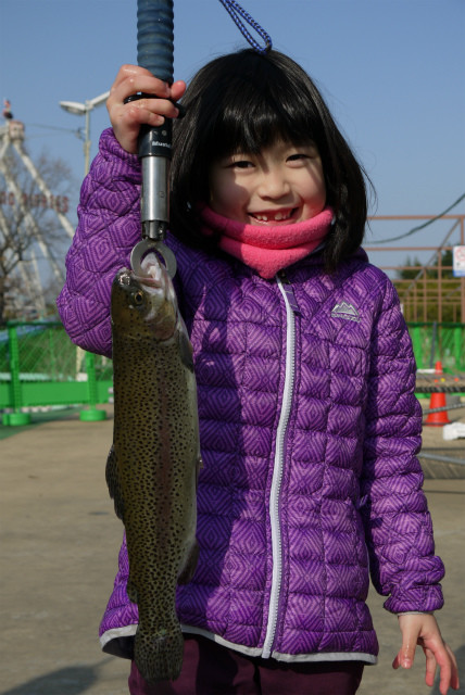 としまえんフィッシングエリア 釣果