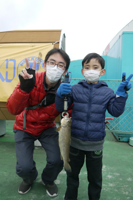 としまえんフィッシングエリア 釣果