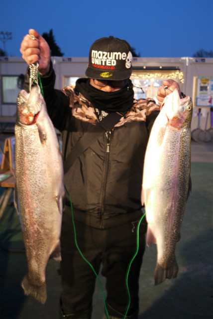 としまえんフィッシングエリア 釣果