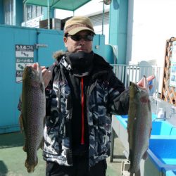 としまえんフィッシングエリア 釣果